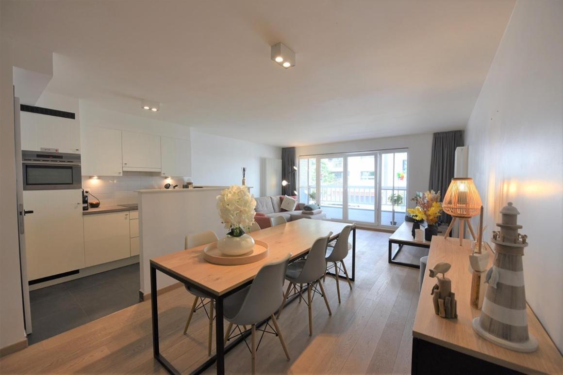 Appartement Spacieux A Knokke Εξωτερικό φωτογραφία